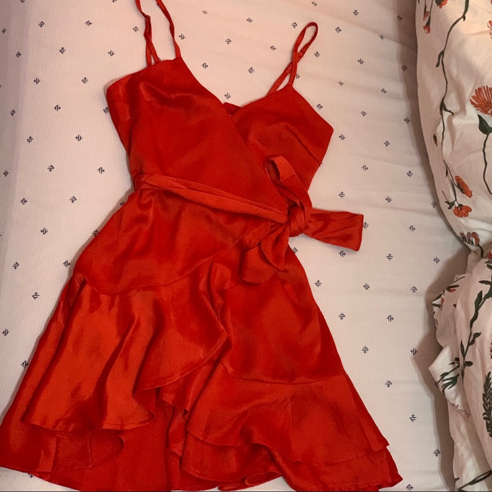 Flowey short formal dress